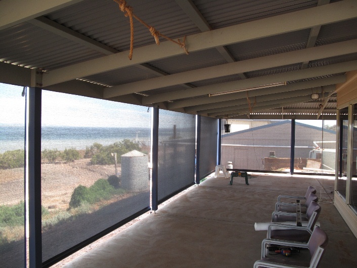 Sar Major Crank Verandah Blinds